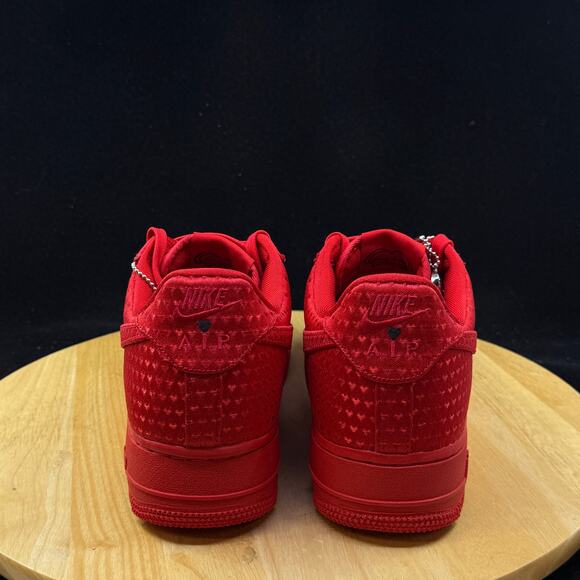 Men\'s Size 11 Nike Air Force 1 Low Valentine’s Day 2026 Red IB6836-600 main image 5